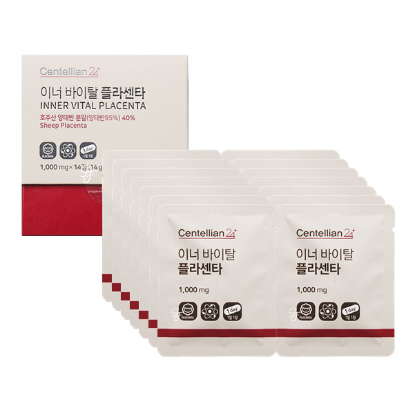 센텔리안24 동국제약 양태반 이너바이탈 플라센타 1000 mg X 14정